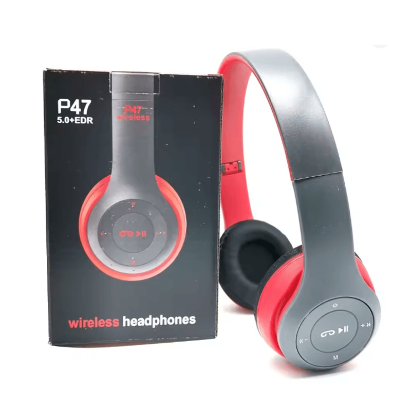 SoundWave P47 Wireless Bluetooth Headset 4