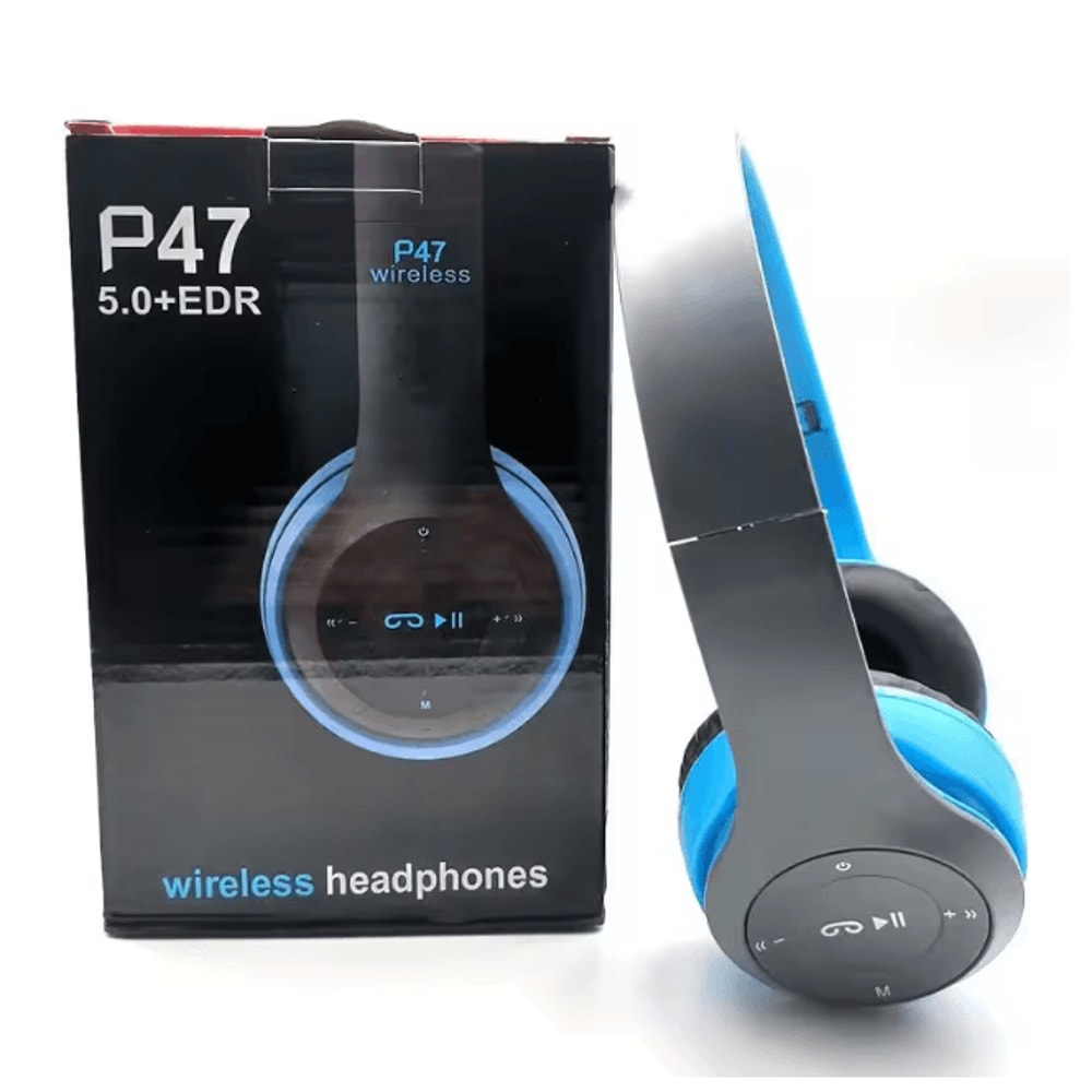 SoundWave P47 Wireless Bluetooth Headset 6