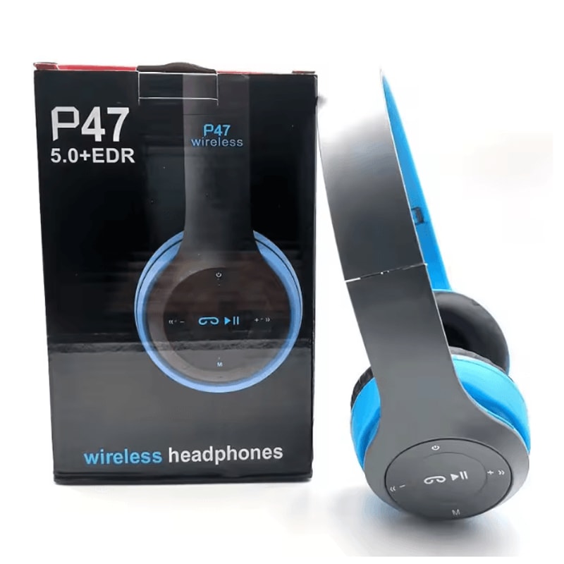 SoundWave P47 Wireless Bluetooth Headset 6
