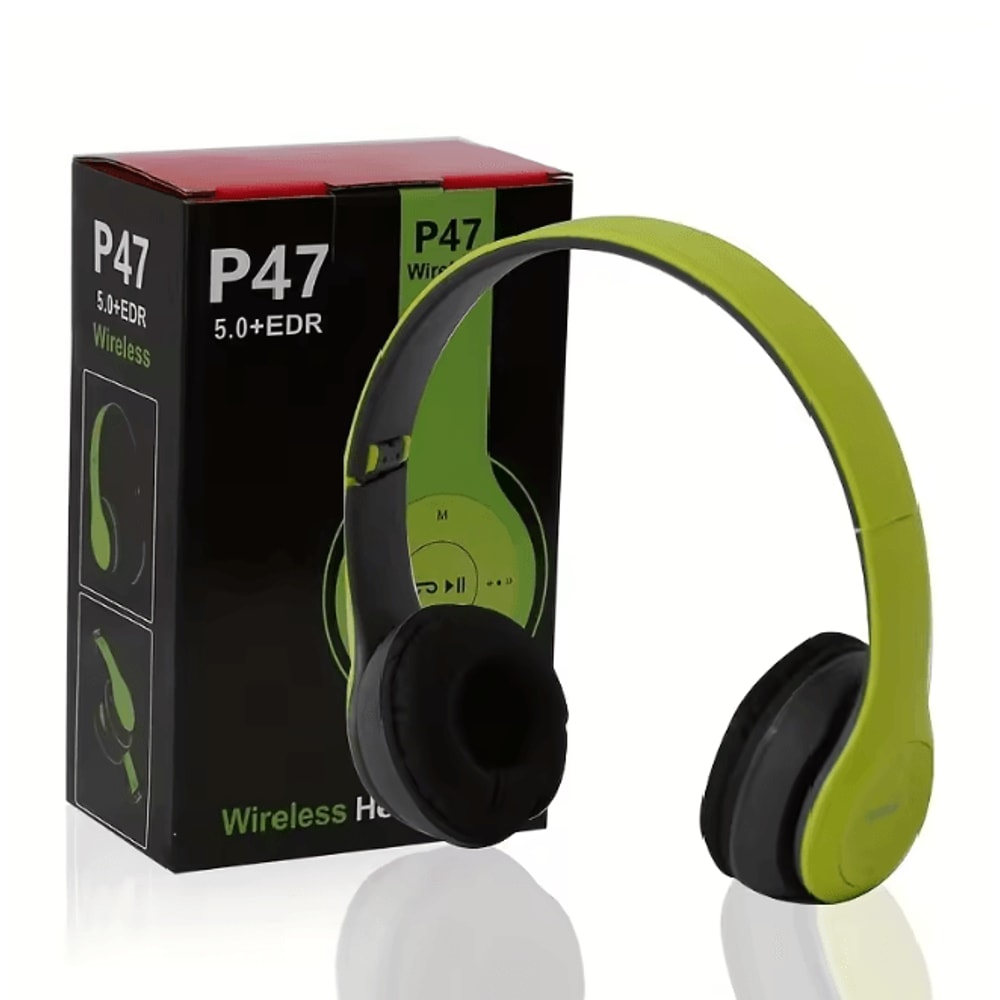 SoundWave P47 Wireless Bluetooth Headset 7