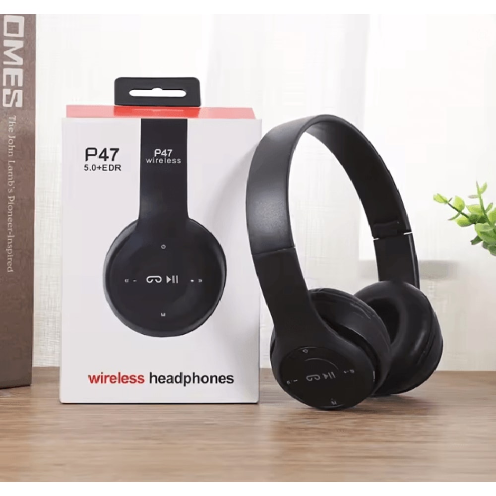 SoundWave P47 Wireless Bluetooth Headset 8