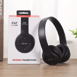 soundwave p47 wireless bluetooth headset