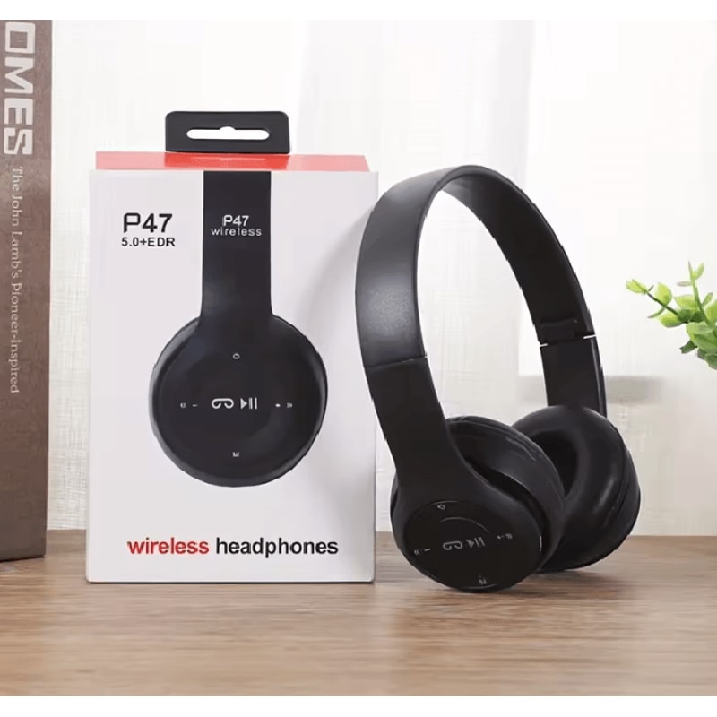 SoundWave P47 Wireless Bluetooth Headset 0