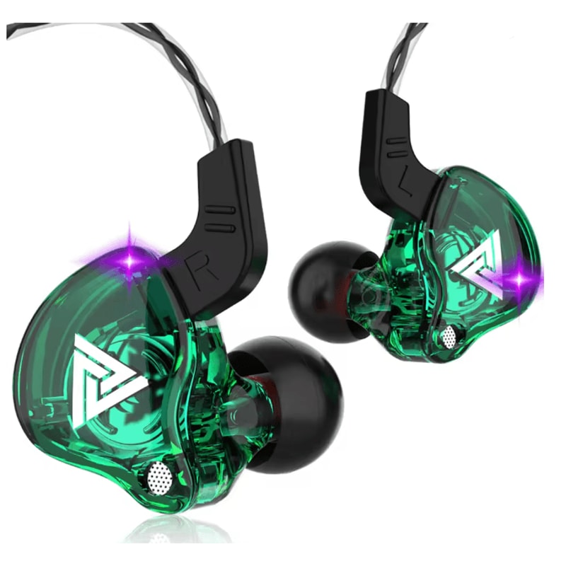 BassCore AK6 Wired In Ear Earphones 3