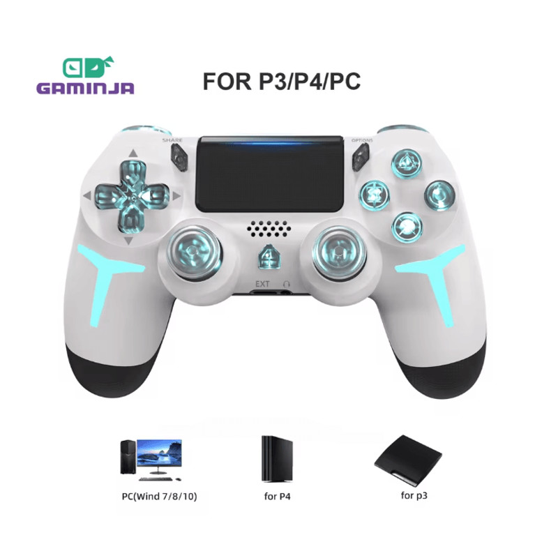 GlowControl Wireless RGB Gamepad 0