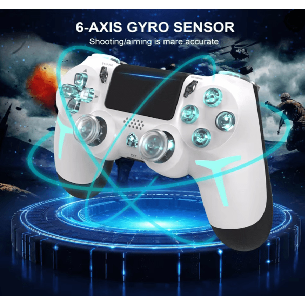 GlowControl Wireless RGB Gamepad 3