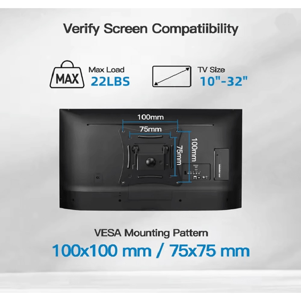 FlexView Full Motion TV Wall Mount 2