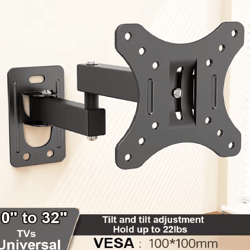 flexview full motion tv wall mount