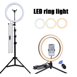 brightbeam led selfie ring light