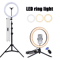 BrightBeam LED Selfie Ring Light 0