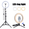 BrightBeam LED Selfie Ring Light 0