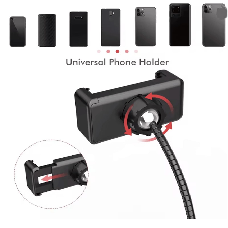 BrightBeam LED Selfie Ring Light 1