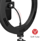 BrightBeam LED Selfie Ring Light 2
