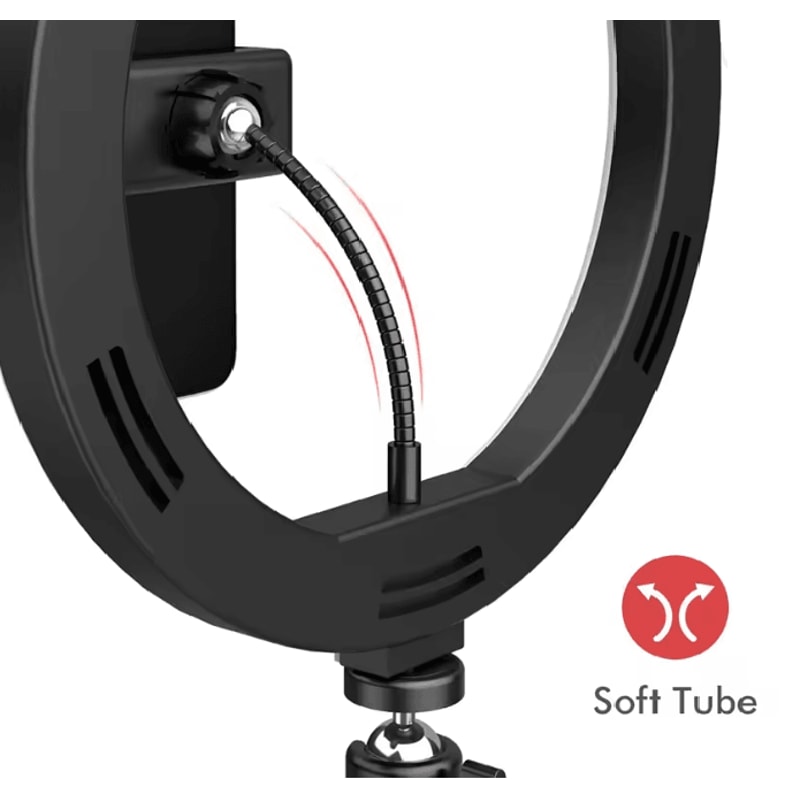BrightBeam LED Selfie Ring Light 2