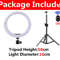 BrightBeam LED Selfie Ring Light 5
