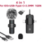 ClearWave 4 In 1 Wireless Lavalier Microphone 5