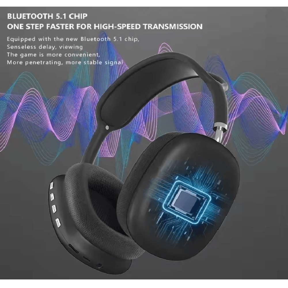 AirPulse P9 Wireless Bluetooth Earbuds 1