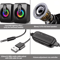 ClearTone USB Desktop Computer Speakers 2