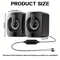ClearTone USB Desktop Computer Speakers 3