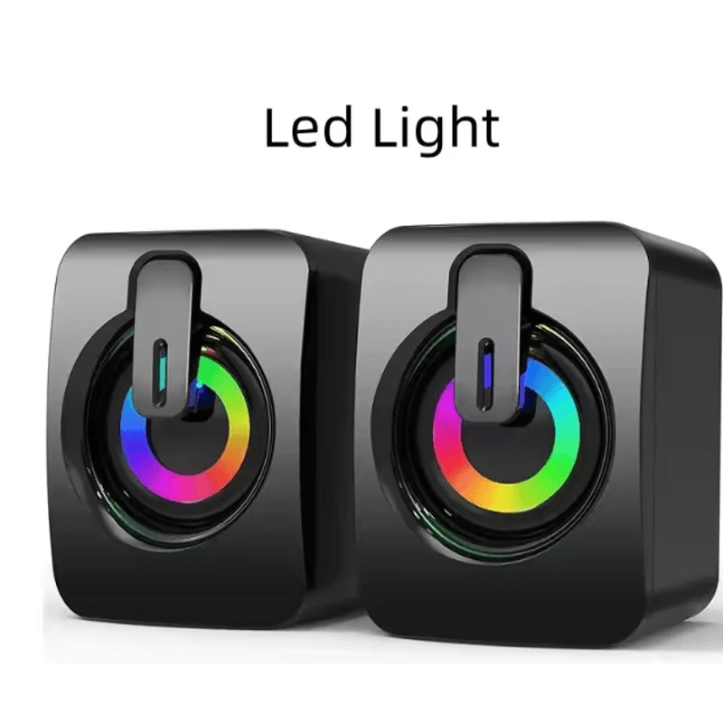 ClearTone USB Desktop Computer Speakers 5