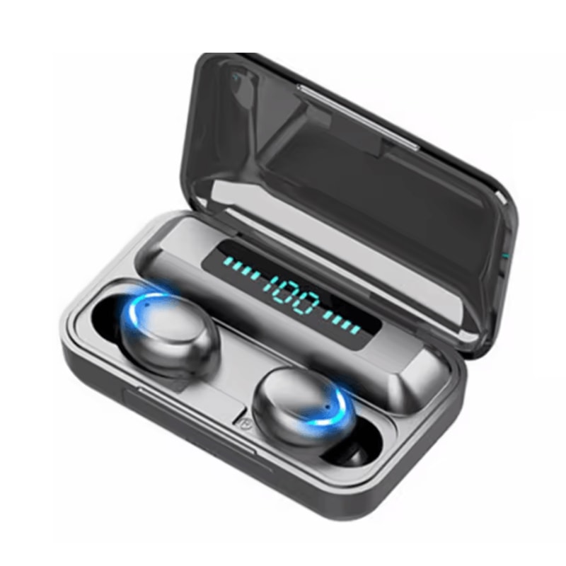 AirWave F9 Wireless Bluetooth Earbuds 5