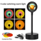 SunGlow 360 LED Sunset Projection Lamp 5