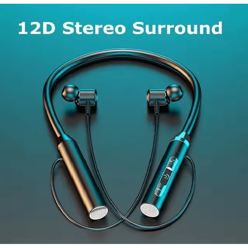 FlexWave Wireless Neckband Earphones 0