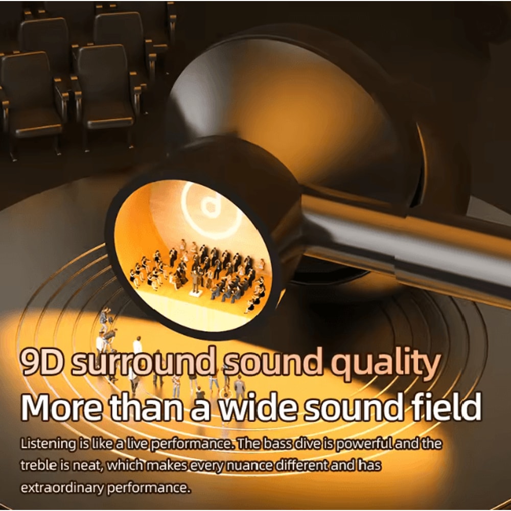 SoundFlex BT8 Wireless Bluetooth Earbuds 1