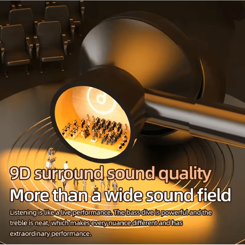 SoundFlex BT8 Wireless Bluetooth Earbuds 1