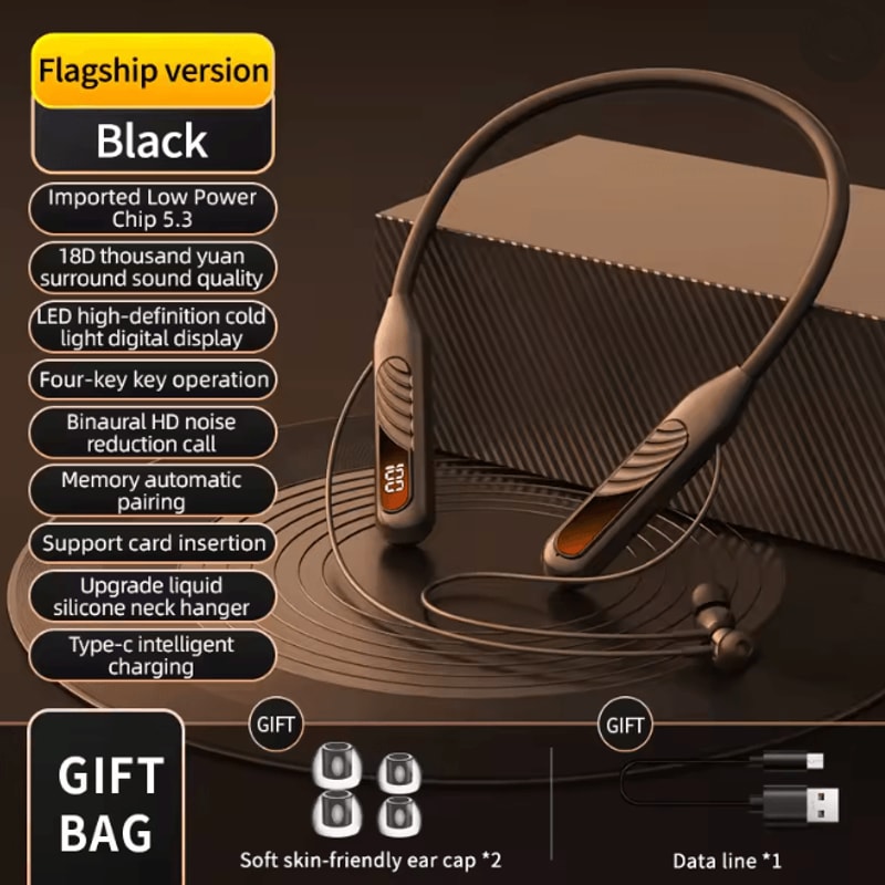 SoundFlex BT8 Wireless Bluetooth Earbuds 4