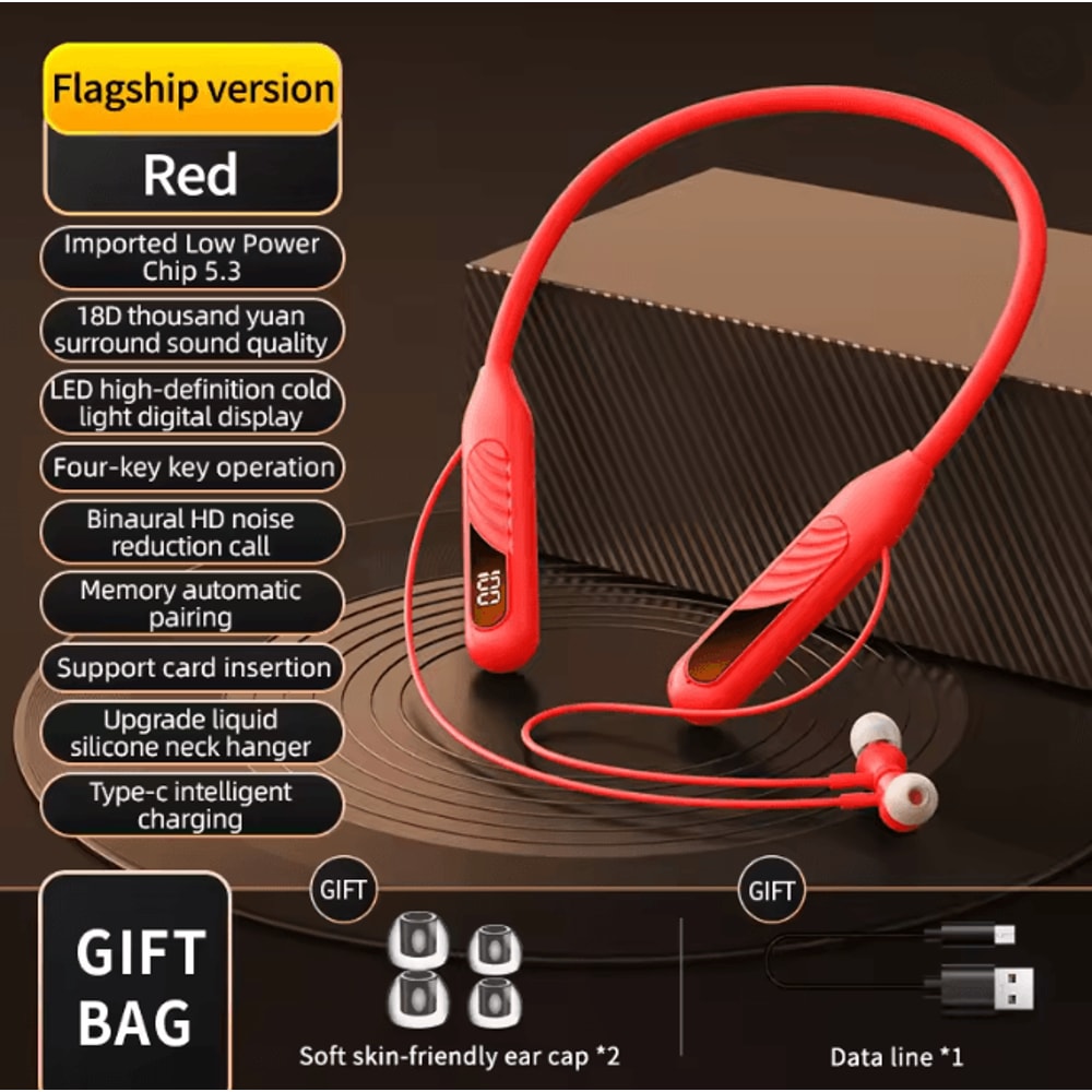 SoundFlex BT8 Wireless Bluetooth Earbuds 5