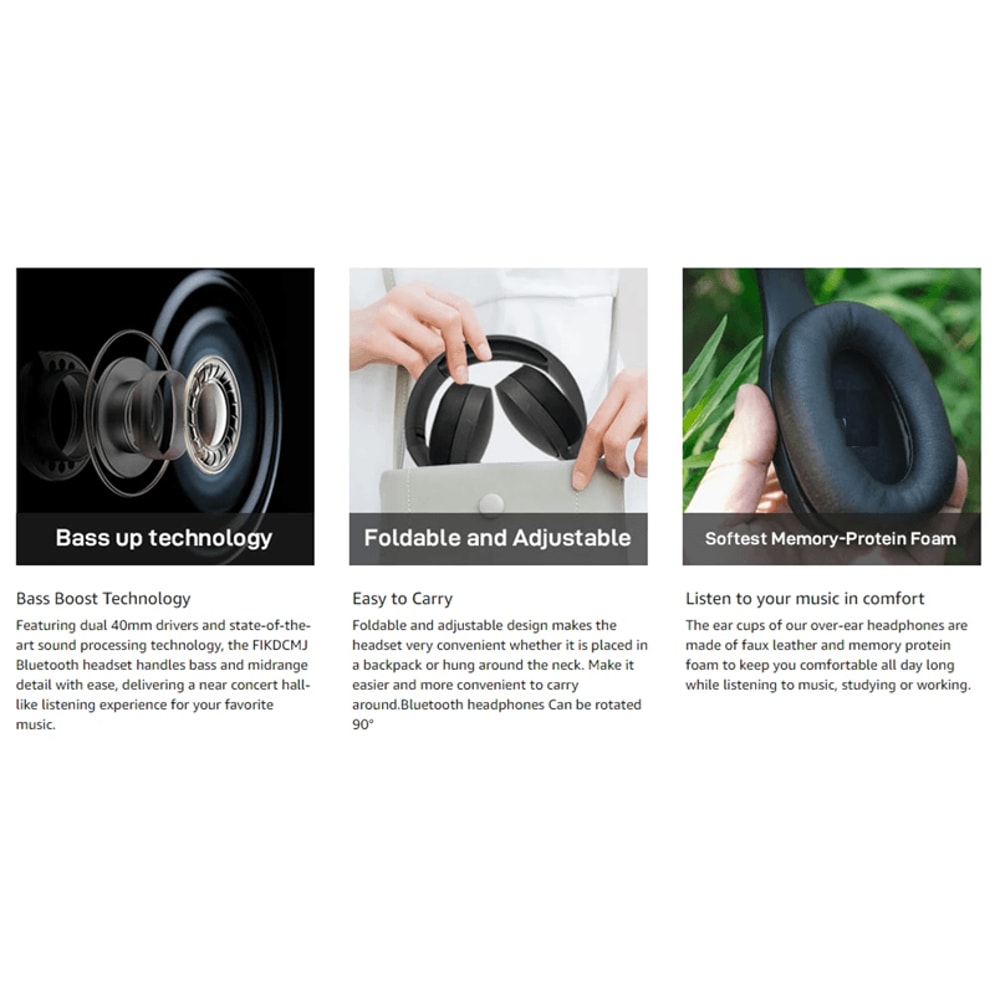 SurroundBass Wireless Sport Headphones 2