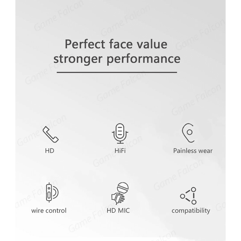 Universal High Fidelity Wired Headset With Type C And 35mm Compatibility 2