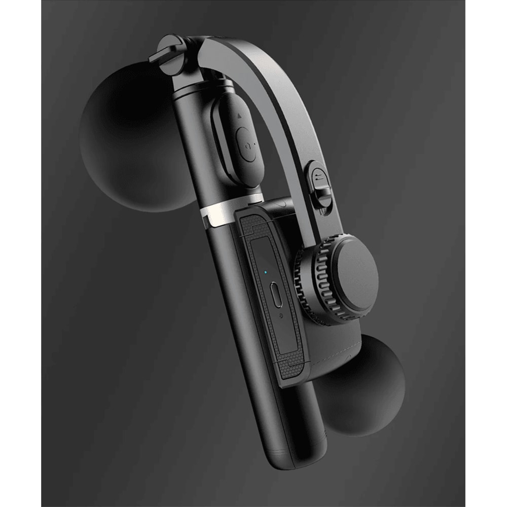 Foldable Gimbal Selfie Stick Tripod 4