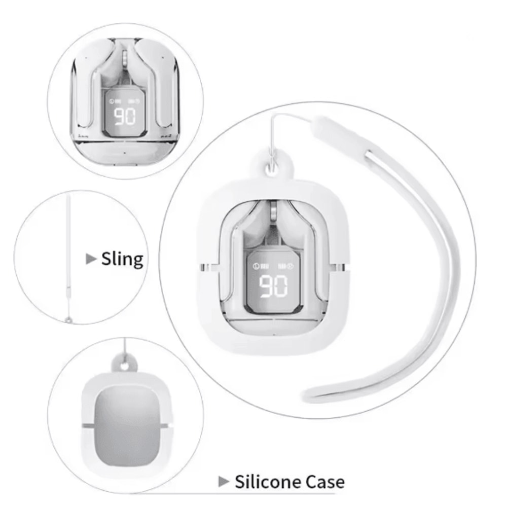 T2 Wireless Gaming Earbuds With Case 0