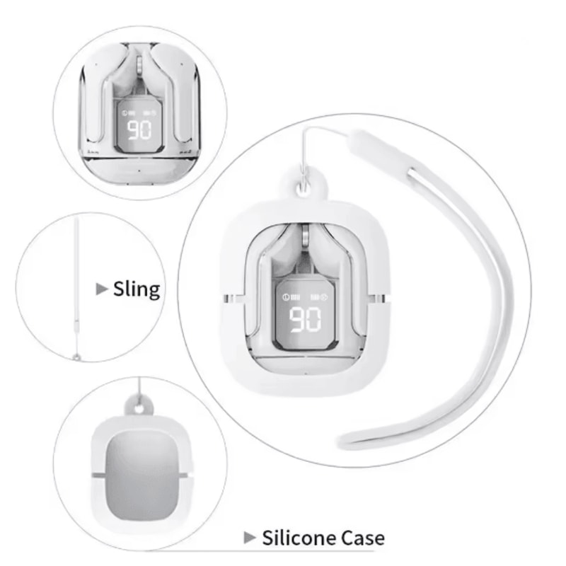 T2 Wireless Gaming Earbuds With Case 0