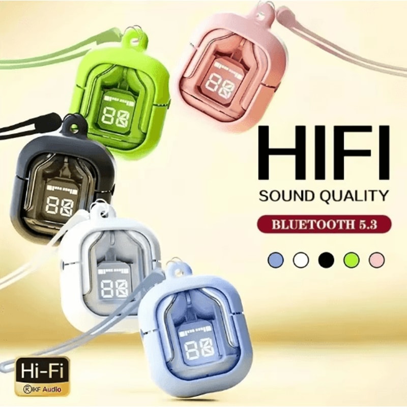 T2 Wireless Gaming Earbuds With Case 2