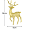 Golden Deer Tabletop Decor 2