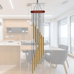 aluminum harmony wind chimes