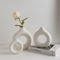 Modern Donut Circle Flower Vase 1