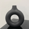 Modern Donut Circle Flower Vase 10