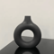 Modern Donut Circle Flower Vase 9