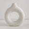 Modern Donut Circle Flower Vase 7