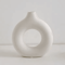 Modern Donut Circle Flower Vase 6