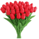 RealTouch Artificial Tulip Bouquet 3