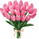 RealTouch Artificial Tulip Bouquet 5