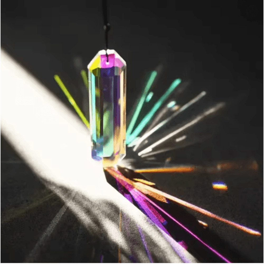 Crystal Sun Catcher Prism Set 0