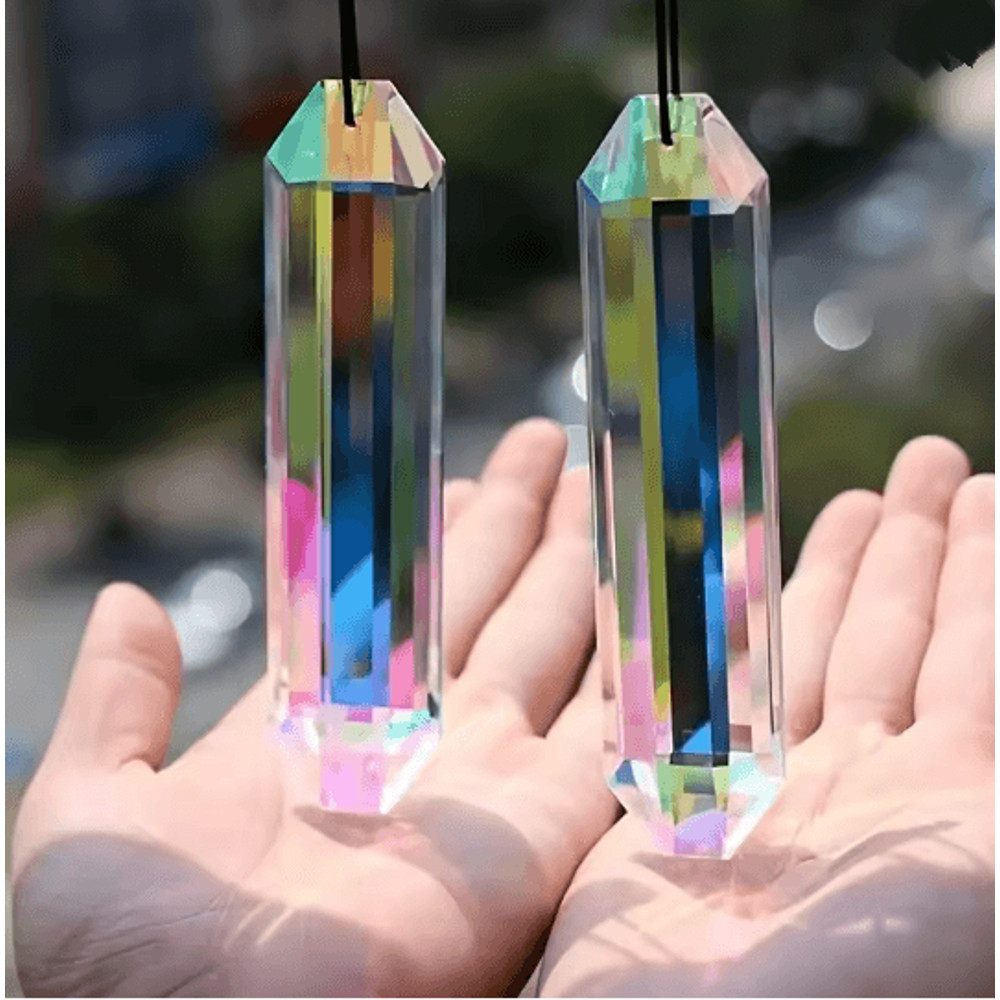 Crystal Sun Catcher Prism Set 3