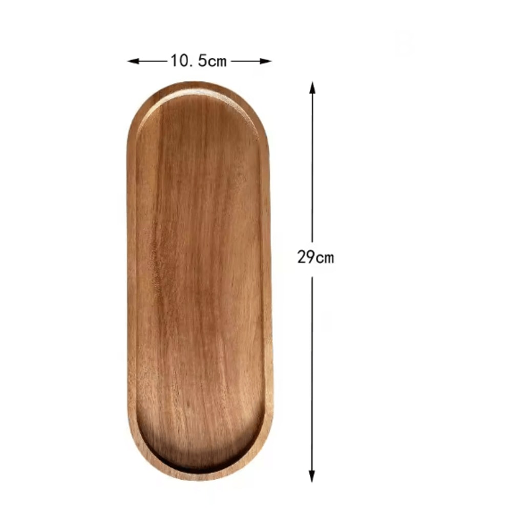 WoodenServe Premium Food Tray 6