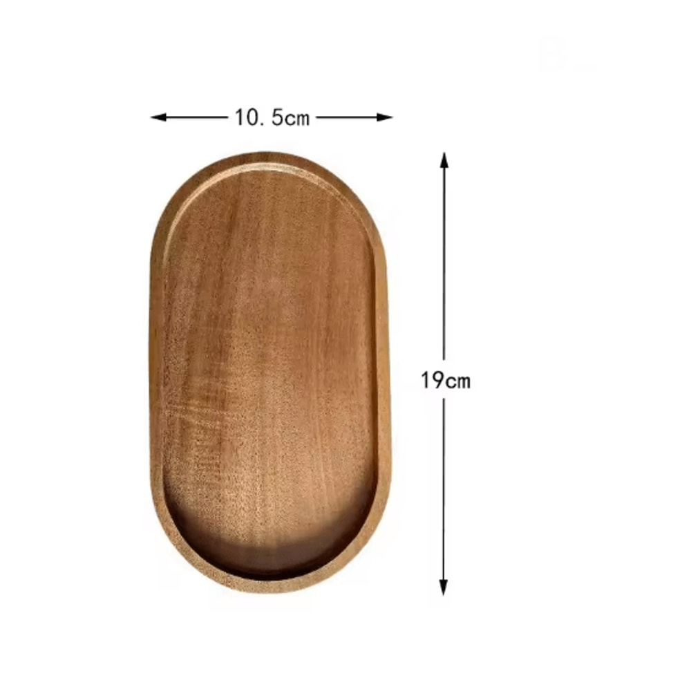 WoodenServe Premium Food Tray 5